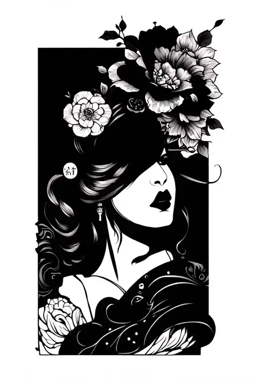 Japanese Tattoo With Chicano Style