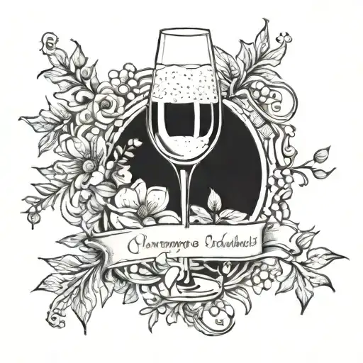 Champagne E Mademoisells