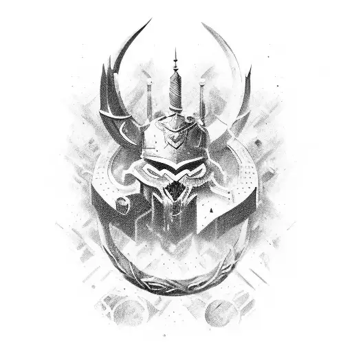 Warrior With Weapons