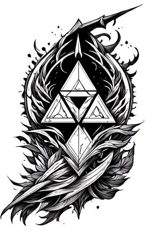 Triforce Fine Lines