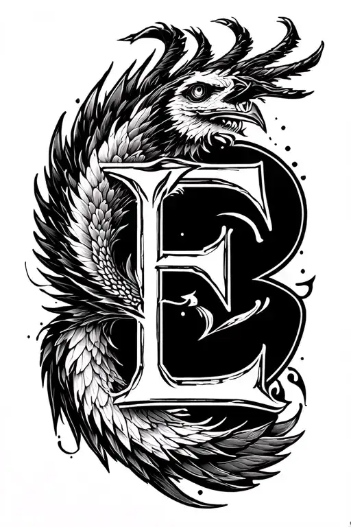 Fenix Y Letter E