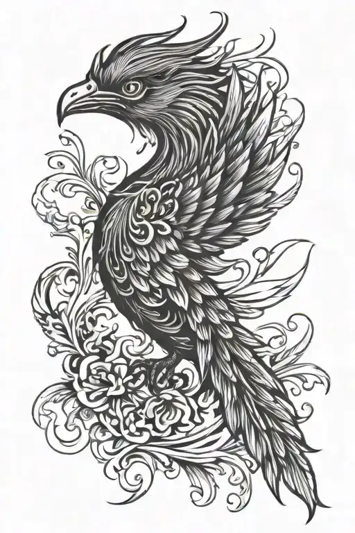 Phoenix Bird