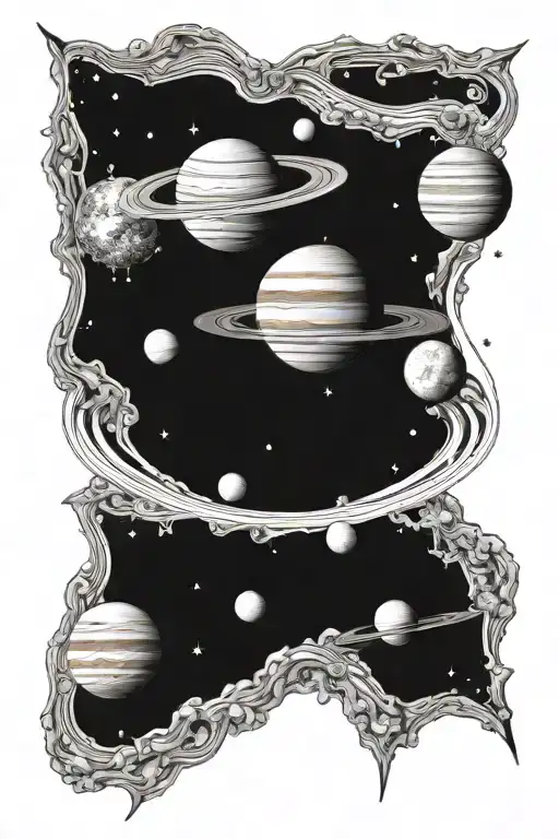 Astronomical Solar System