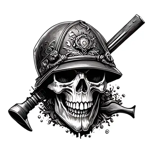 Sapper Skull Without Us