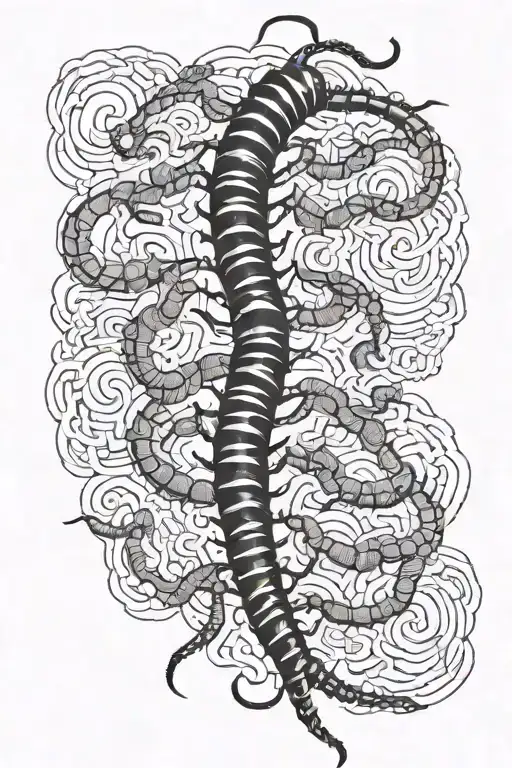 Long Centipede