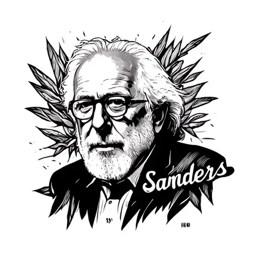 Last Name Sanders On Forarm Half Sleeve