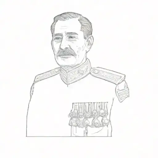 A Man In Uniform