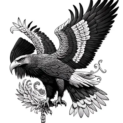 Eagle Of Mexico
