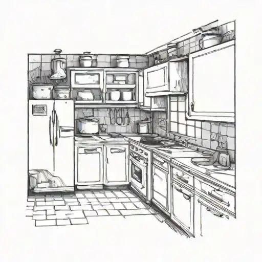 Kitchen Seen