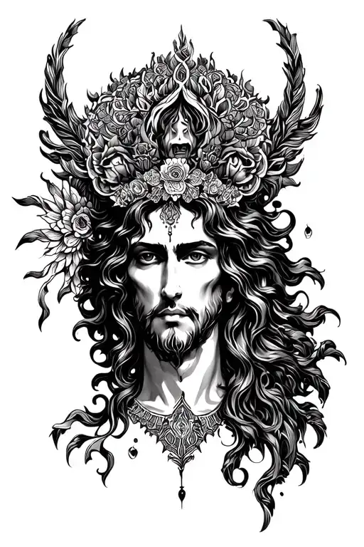God