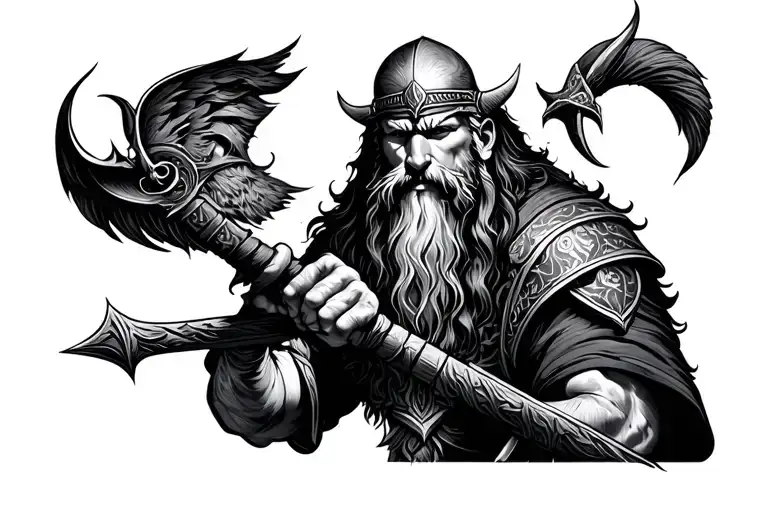 Odin Runas Vikingas