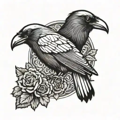 Gothic Raven
