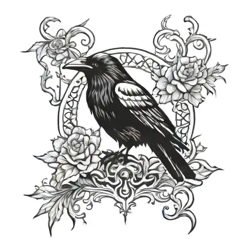 Gothic Raven