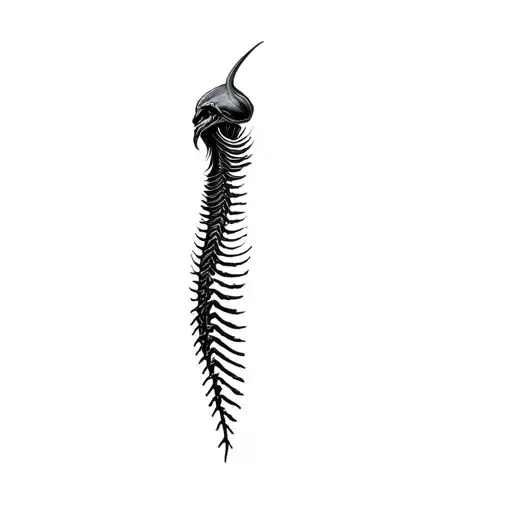 Xenomorph Spine