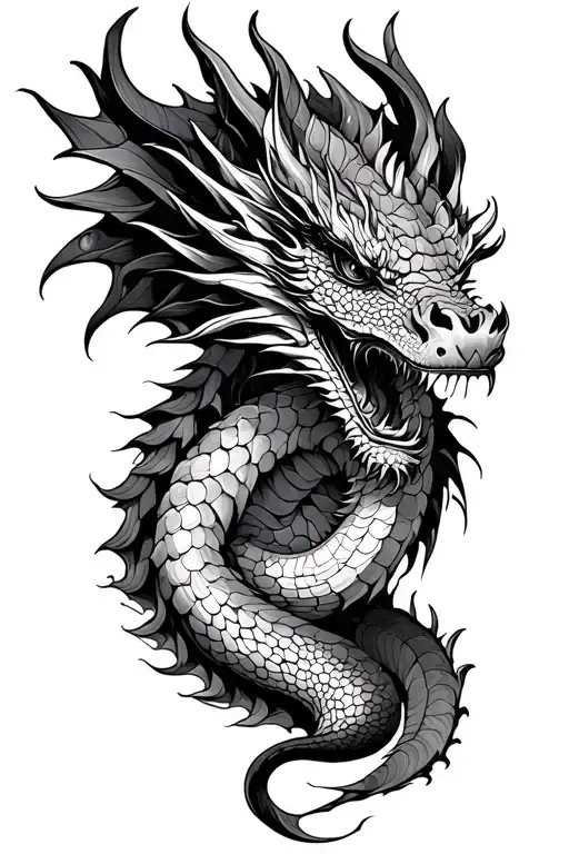 Dragon Wrapped
