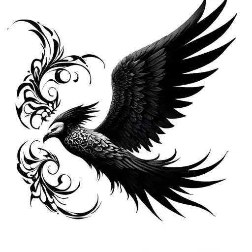 Triball Wings Spread Wide