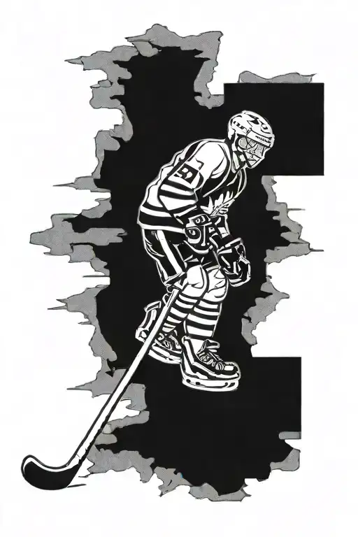 Ice Hockey Stick