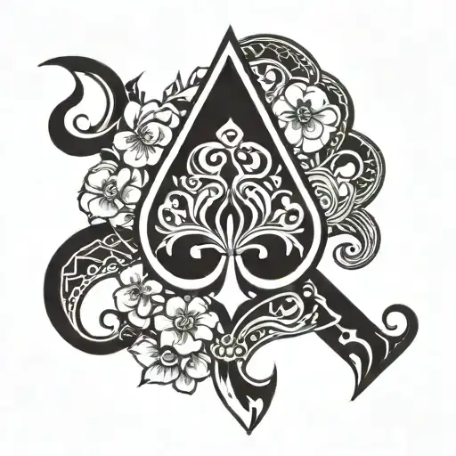 Spade Polynesian