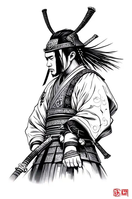 Japanese Samurai