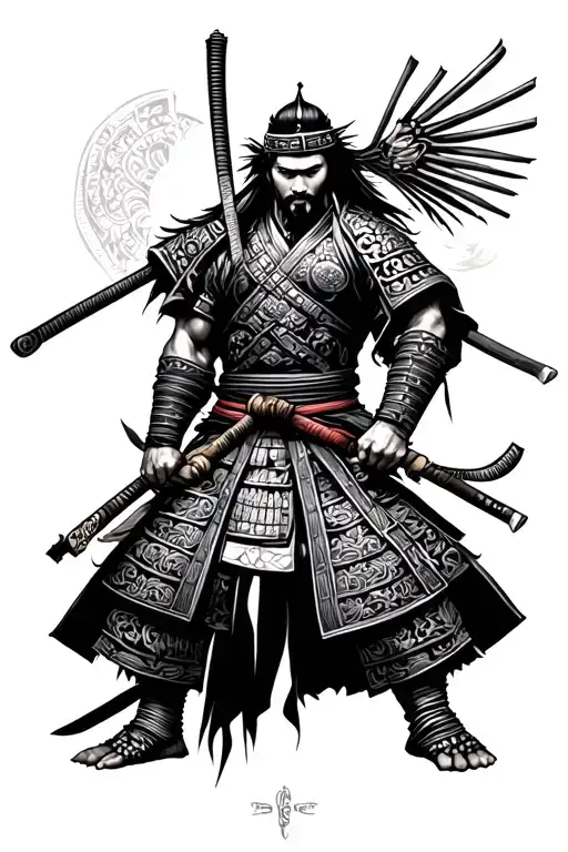 Samurai Guerrero