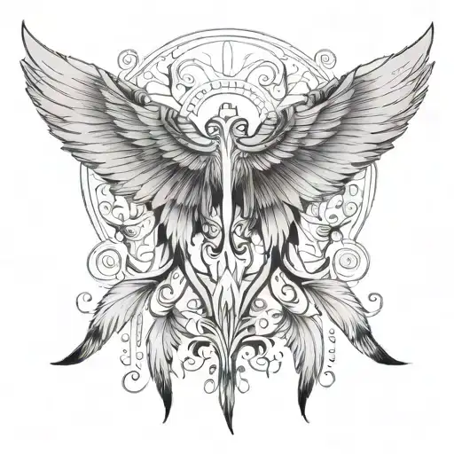 Wings Spread Wide