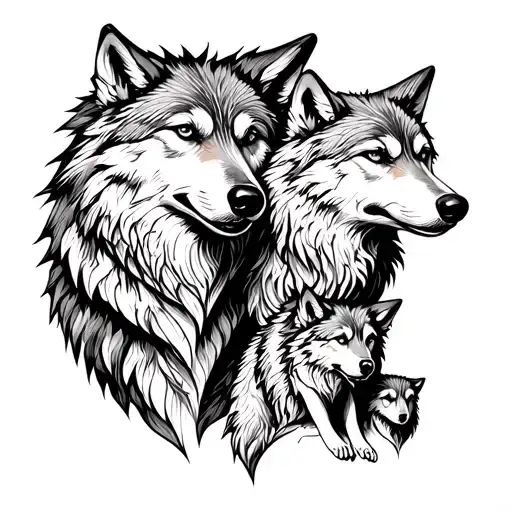 Wolve Family Agape