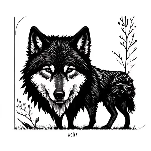 Wolve Family Agape Minimalism