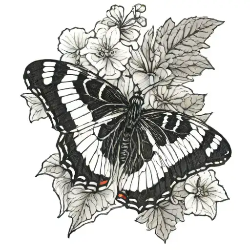 White Admiral Butterfly