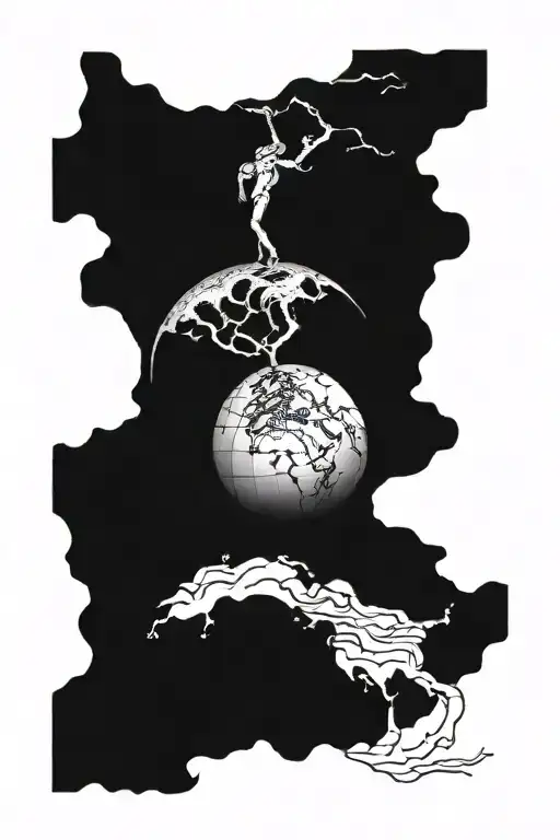 Atlas Carrying The World