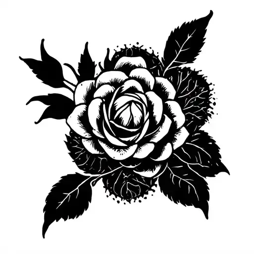 Blackout Tattoo That Covers