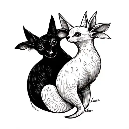 Names Luca And Raffie