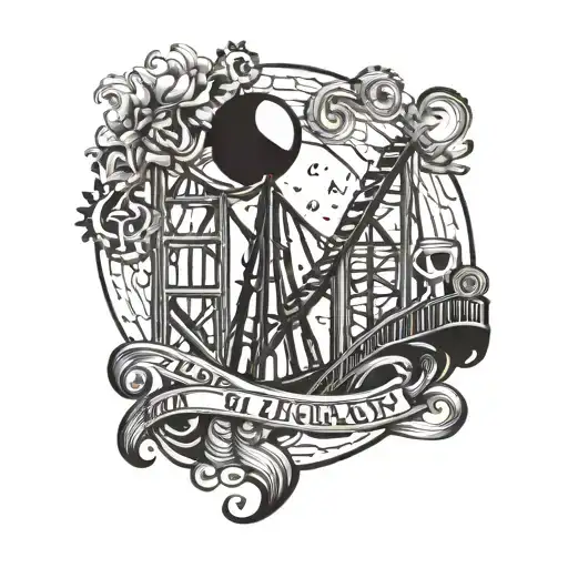 Rollercoaster Love And Mental Health Struggles Depression Suicide Awareness