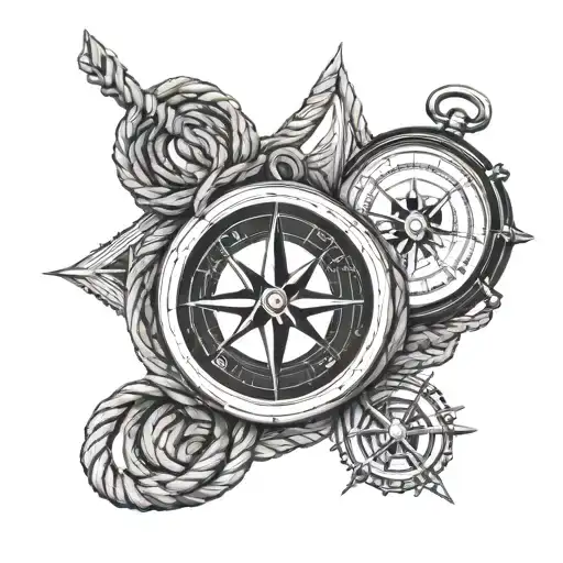 Rope And Compass Design