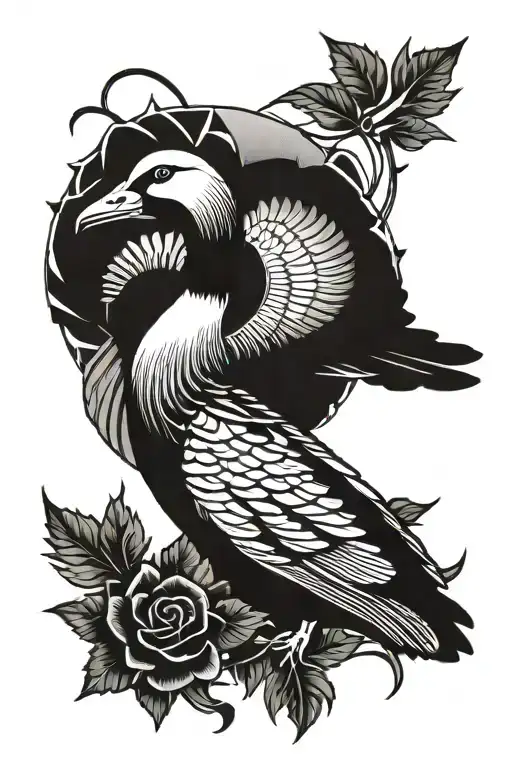 Old School Goose