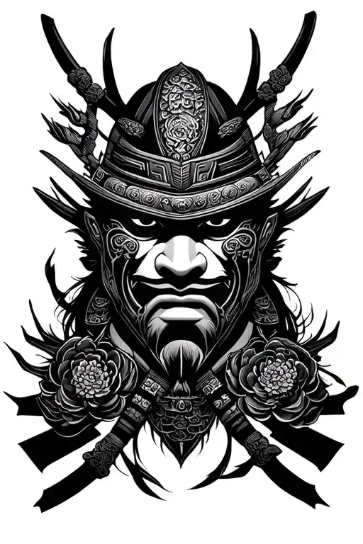 Samurai Mask