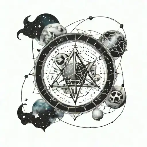 Each Om Libra Constellation