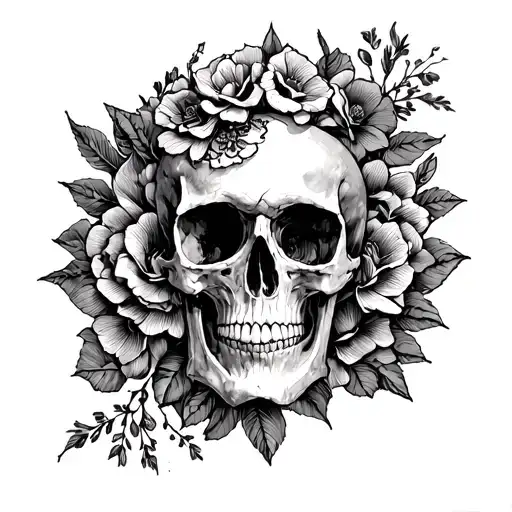 Memento Vivere Memento Mori Forearm
