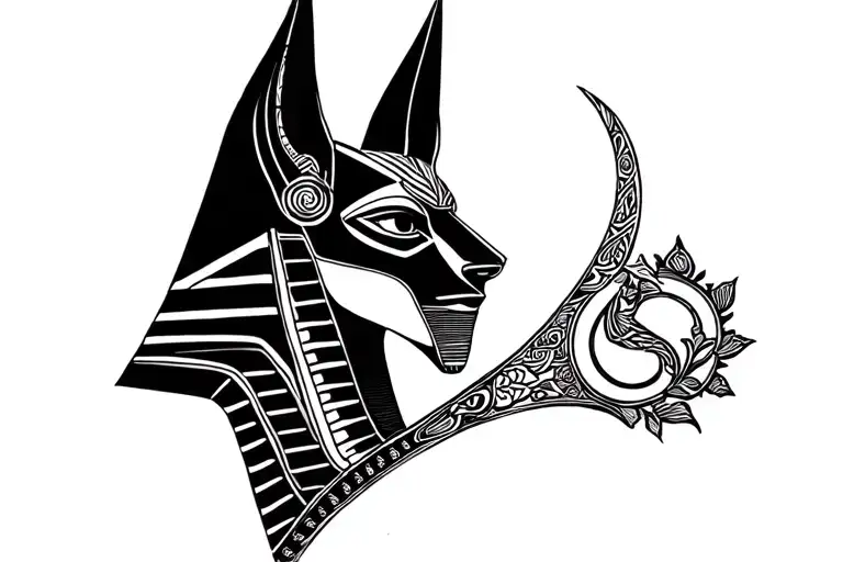Anubis Egiptian God