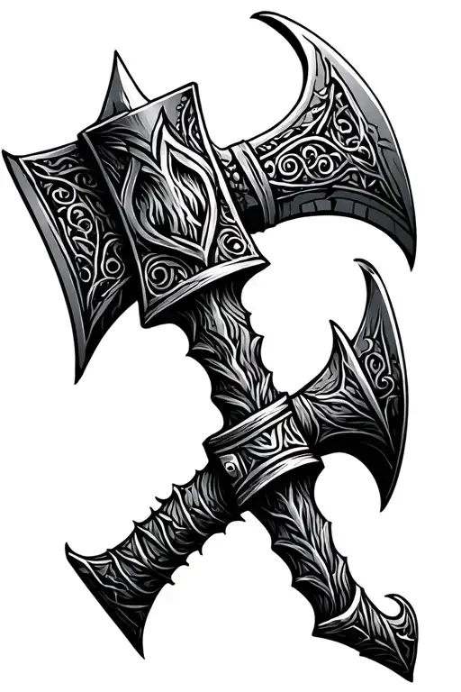 Viking Axe