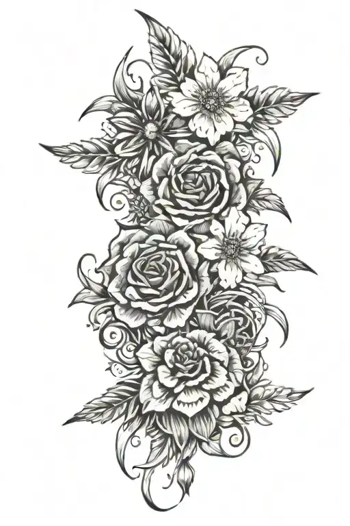 Some Sort Of Add-on Tattoo That Represents My Family And Friends