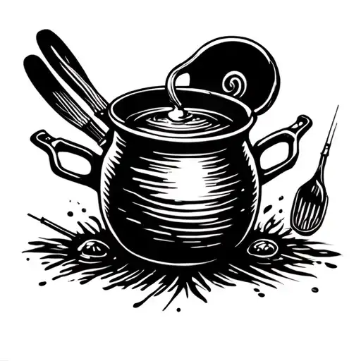 Caravan Cooking Utensils Flyrod