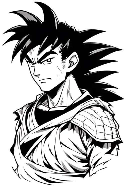 Vegueta Dragon Ball And Zoro