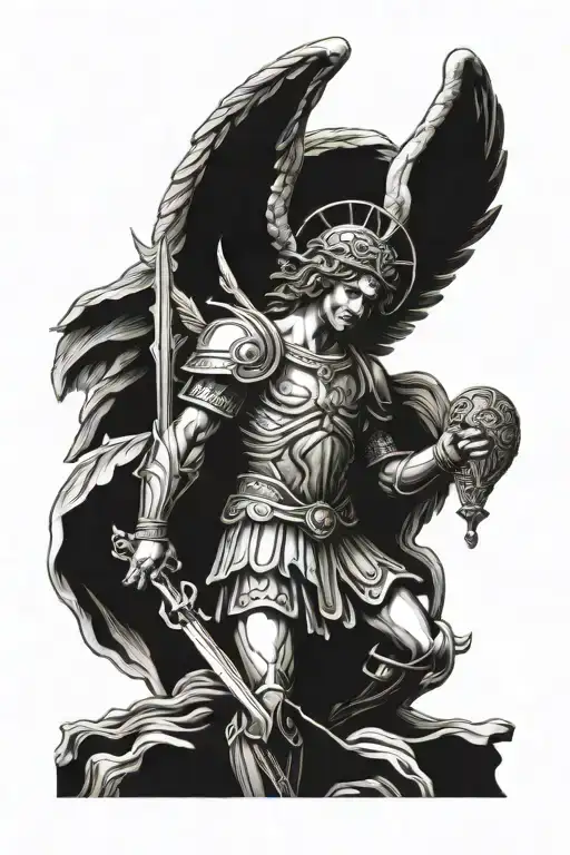 Saint Michael The Archangel