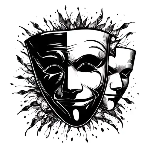 Theater Masks