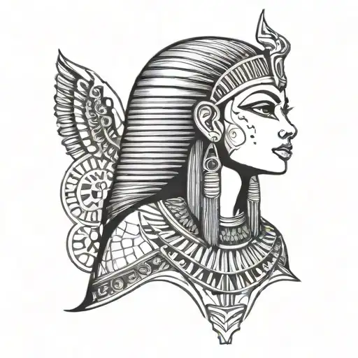 Sexy Egyptian Goddess