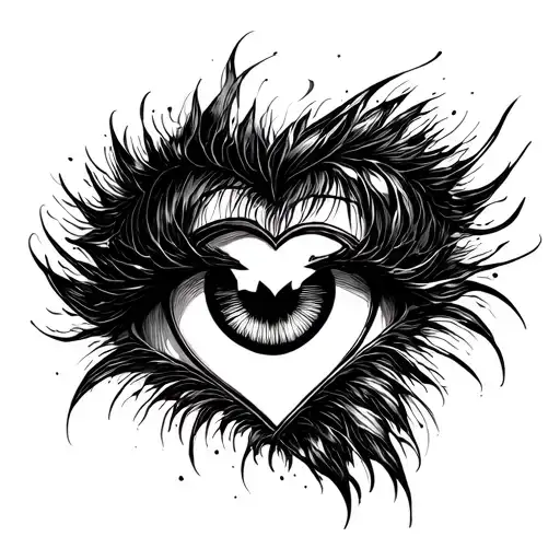 Anime Eyes Heart