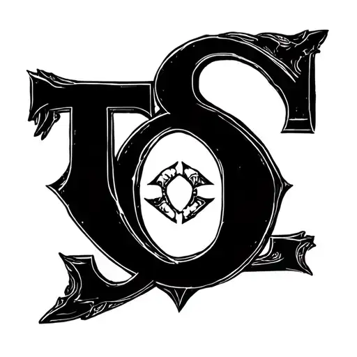 Ton O With Negative Sign In It
