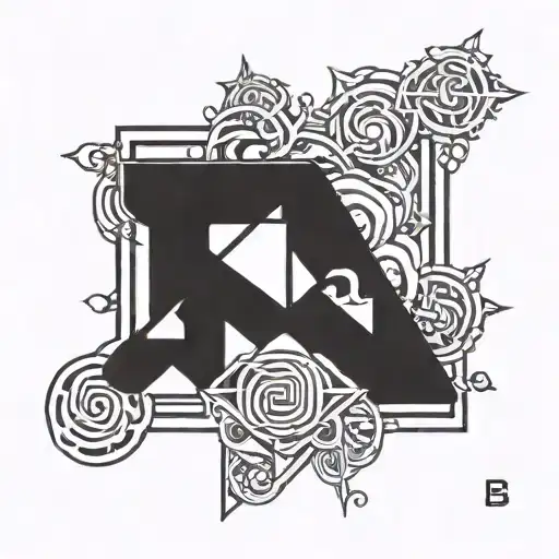 Air Element Symbol And Draw