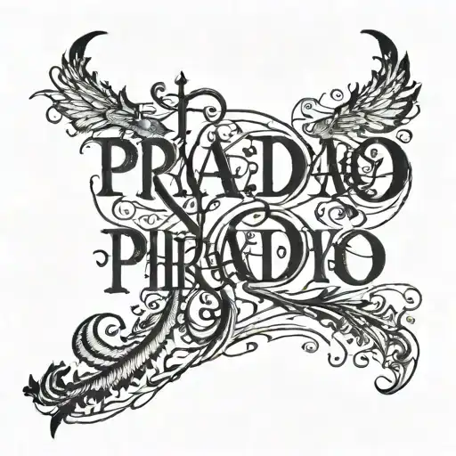 Prado Writing With Shadows Touching