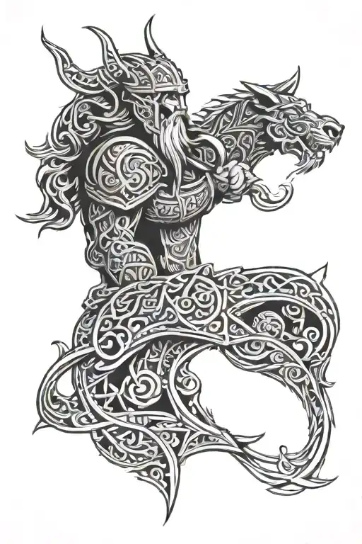 Viking Sleeve